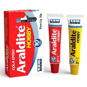 ARALDITE HOBBY (10MIN) 16 GRAMAS