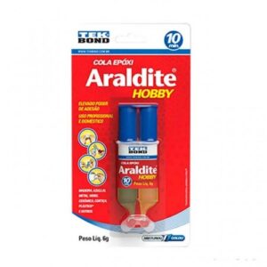 ARALDITE HOBBY (10MIN) 06 GRAMAS (SERINGA)