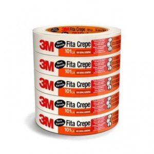 FITA CREPE 3M (101LA) 24 MILÍMETROS X 50 METROS