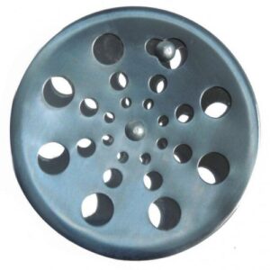 Grelha Redonda 15 cm Inox com Fecho Overtime