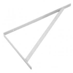 Suporte para prateleira Hayner pop branco leve 20 cm (novo)