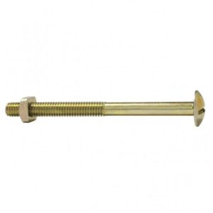 Parafuso para cama 1/4 x 100 com porca New Fix