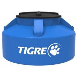 Caixa D'água Fechada TIGRE Azul 500L