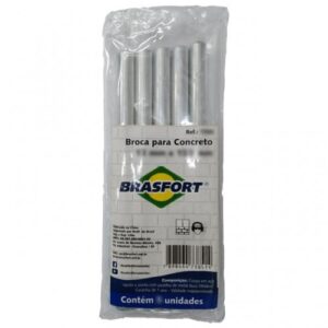 Broca Vídea Brasfort 5mm 7576