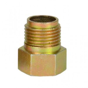 Aumento Garden Zamac 3/4 Curto Amarelo
