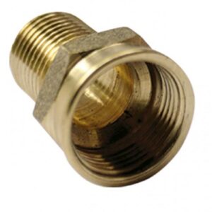 Bucha de Metal para Aumento Garden 1/2 X 3/4 Cromada