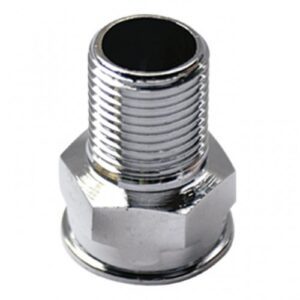 Bucha de Metal Redutora Garden 3/4 X 1/2 Amarela