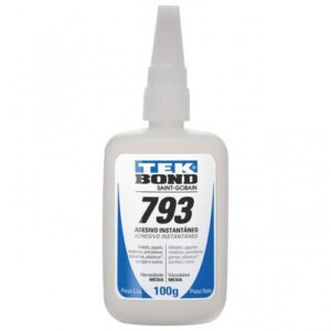 COLA INSTANTÂNEA TEKBOND 793 100 gramas MÉDIA VISCOSIDADE