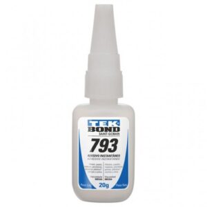 COLA INSTANTÂNEA TEKBOND 793 20 gramas MÉDIA VISCOSIDADE