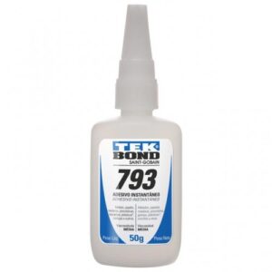 COLA INSTANTÂNEA TEKBOND 793 50 gramas MÉDIA VISCOSIDADE