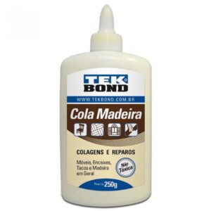 COLA MADEIRA TEKBOND 250 gramas