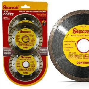 DISCO DE DIAMANTE STARRET LISO KDDC110-3
