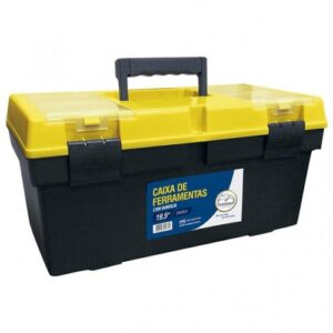 Caixa de Ferramentas Plástico Metasul 19,50 (50x22x24 cm) (Grande)