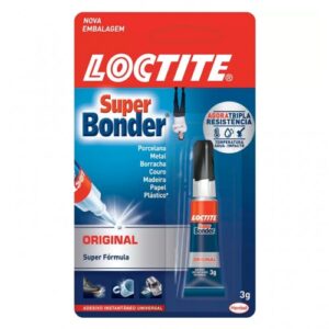 COLA INSTANTÂNEA SUPER BONDER 3 gramas (24 + 2 PEÇAS)