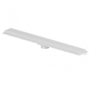Ralo linear Tigre 90 cm branco