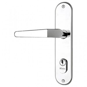 Fechadura Externa Silvana Cromada 1201/05SC