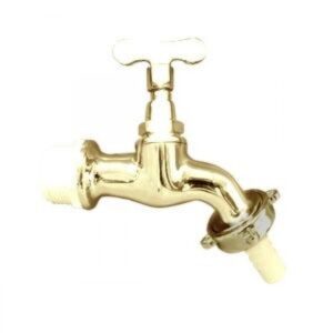 Torneira para Jardim Isamar 3/4 1128 Amarelo