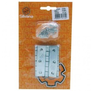 DOBRADIÇA CART.ZINC.SILVANA(850) 2 ' C/3