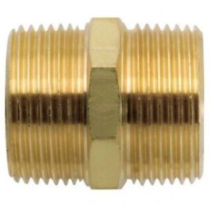 GÁS (COLIGAS) NIPLE 1/2 NPT X 1/2 NPT (9539)