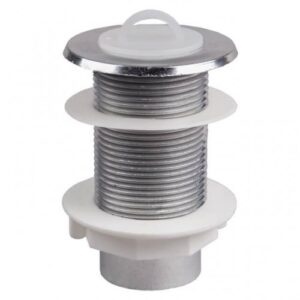 Válvula de tanque PVC metalizada Plasbohn V9 1 1/4 embalagem