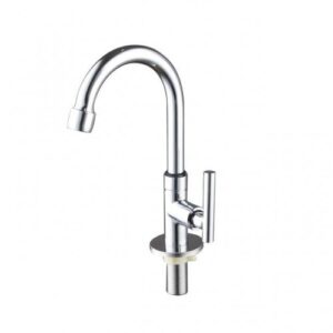 Torneira para Lavatório Bica Móvel Higiban 1195 C10 Clean (1/4 Volta)