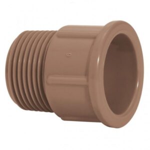 Adaptador Curto AMANCO 25MM X 3/4 PC 50