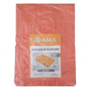LONA PARA CARRETA AJAX LARANJA 3 METROS X 4 METROS (100 MICRAS)