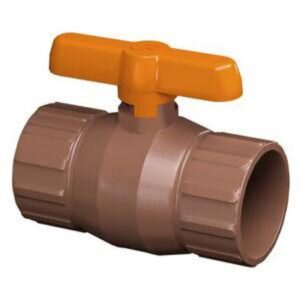Registro esfera PVC Krona 50 mm LL compacto 544