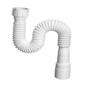 Sifão Sanfonado Krona com Anel PVC 4x1 862