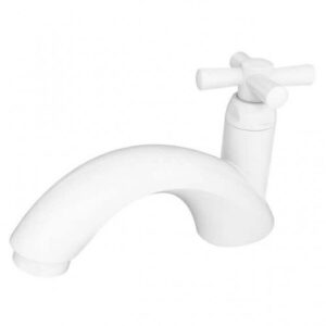 Torneira para Lavatório ABS Tigre Cross Branco (482)