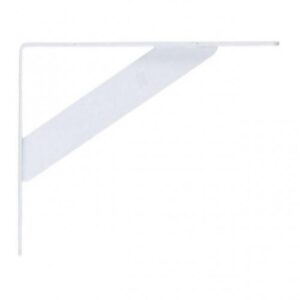 Suporte para prateleira Hayner branco extra forte 40 cm (para 200 kg)