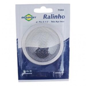 Ralo inox 31/2 Brasfort 7444