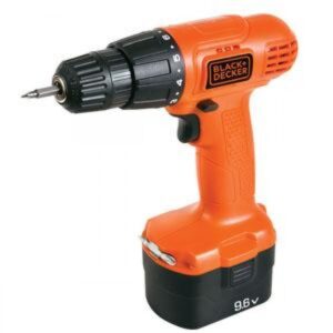 Parafusadeira/Furadeira B&D 3/8" 9.6V CD961-BR