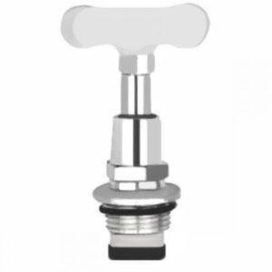 Reparo para Torneira (Politec) Cabeçote Chaveta Cromado 1024_10024/R2