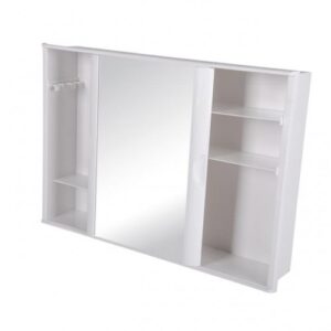 Armário Plástico ASTRA A23 Versátil 32 X 46 X 9,5 Branco