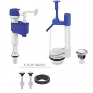 Reposição Caixa Acoplamento Censi Kit Completo Superior 9414