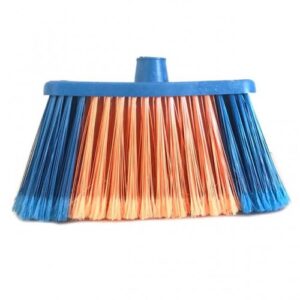 Vassoura Comel Rubi Floreada com Cabo (4402)