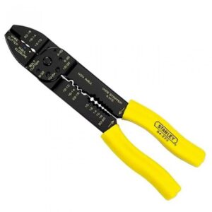 ALICATE ELETRICISTA MULTIFUNÇÕES STANLEY 84-223