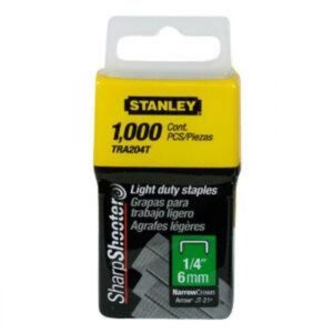 Grampos para Tapeceiro Stanley 204 para TR45 1/4 TRA204T