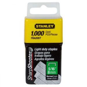 Grampos para Tapeceiro Stanley 205 para TR45 5/16 TRA205T