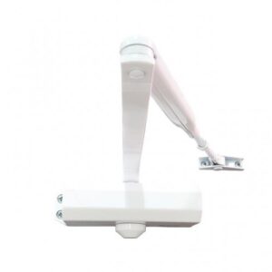 Mola Aérea para Porta Papaiz Branco PPZ200BR