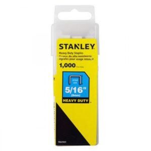 Grampos para Tapeceiro Stanley 705 para TR100 5/16 TRA705T