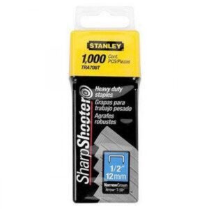 Grampos para Tapeceiro Stanley 708 para TR100 1/2 TRA708T