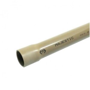 Tubo marrom Majestic 20 mm