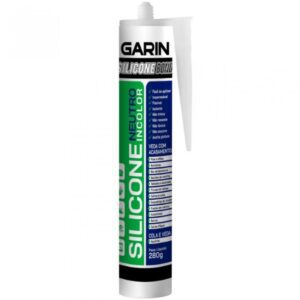 COLA DE SILICONE 280 gramas GARIN (BOND) NEUTRO INCOLOR (475)