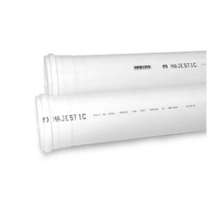 Tubo de esgoto Majestic 40 mm
