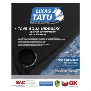 Lixa D'Água Hidrolix 150