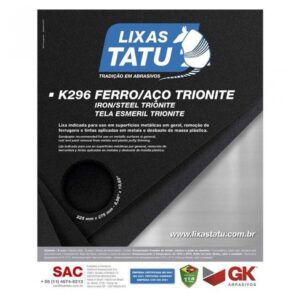 Lixa de Ferro Tatu 40
