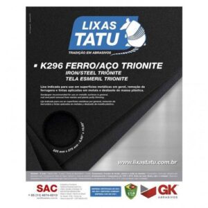 Lixa de Ferro Tatu 180