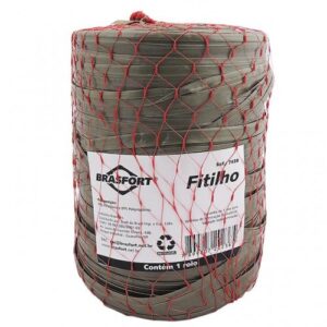 FITILHO DE RAFIA 650 GRAMAS BRASFORT 7459